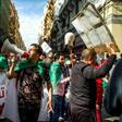 Huge protests have been held across Algeria demanding ailing President Abdelaziz Bouteflika leave power