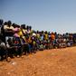 The magical performance of a man held a crowd spell-bound as they watched him joggle difficult tasks.  [Al Jazeera]