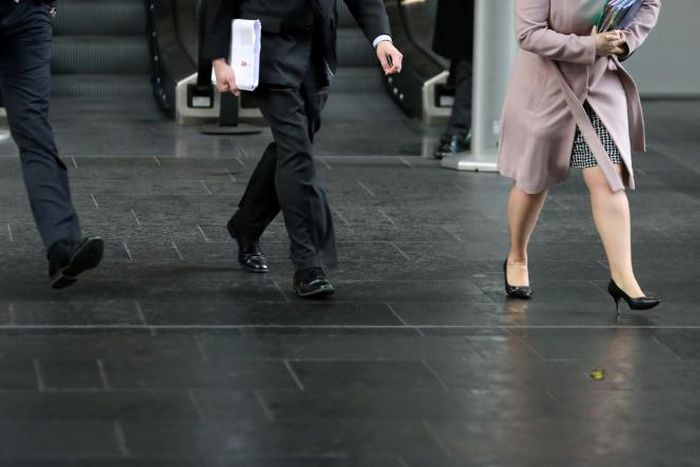 The International Labour Organization said the difference in employment rates for men and women has shrunk by less than two percent in the past 27 years