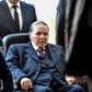 Algerian President Abdelaziz Bouteflika in November 2017 during a rare public appearance after suffering a stroke