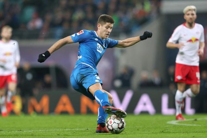 Hoffenheim's Croatian striker Andrej Kramaric scored both goals in Sunday's 2-1 home win against bottom side Nuremberg in the Bundesliga.