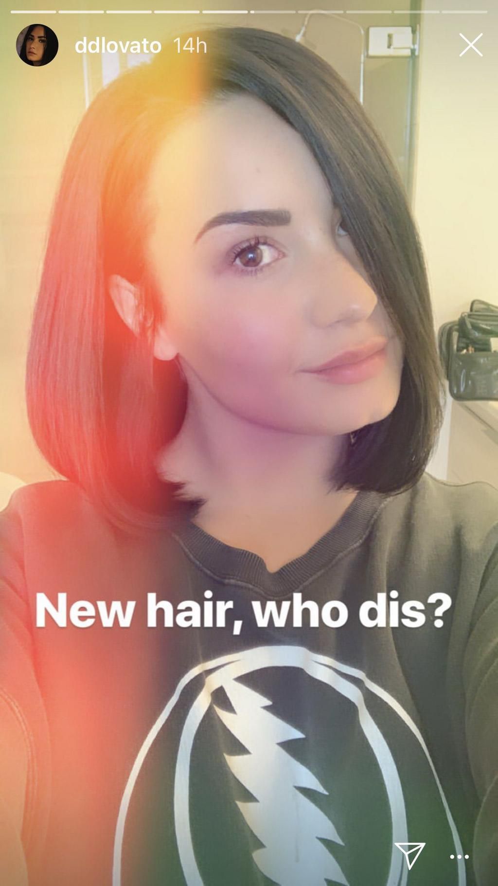 Demi Lovatos Stylist Just Revealed Why She Chopped Off Her Hair