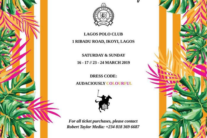 The Veuve Clicquot 7th annual Lagos Polo Tournament