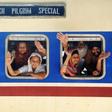 Indian Sikh pilgrims on a train bound for Pakistan in 2010. Officials from both countries are meeting to discuss visa-free travel for Indian Sikh's wanting to visit Nankana Sahib, the birthplace of Sikhism's founder in Pakistan