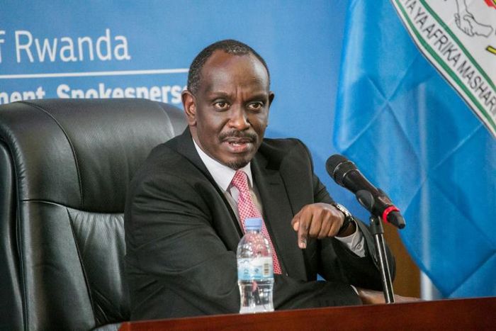 Rwanda’s Minister of Foreign Affairs Richard Sezibera accuses neighbouring Uganda of 'supporting' an anti-Kigali rebel movement