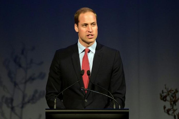 Britain's Prince William made a two-day visit to Christchurch following the devastating 2011 earthquake to attend a memorial service