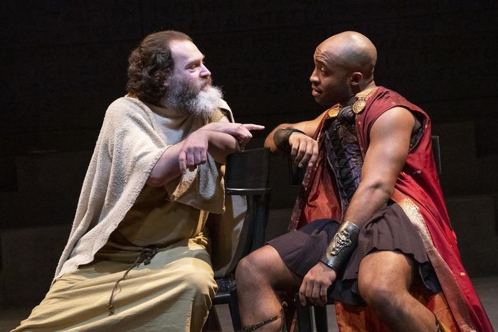 Socrates Questions, a Contemporary Philosopher Answers