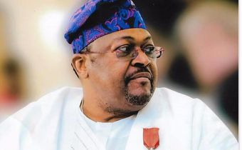 Michael  Adenuga, owner  of Globacom