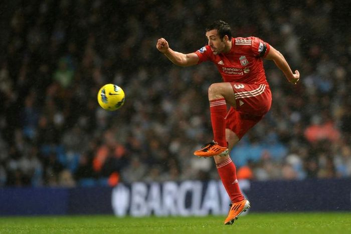 Jose Enrique spent five seasons at Liverpool