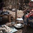 A woman at a market in Awatche, where herding and farmer communities have decided to live in harmony