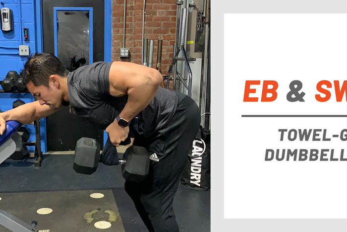 Add a Towel to Smash Your Back and Grip Strength