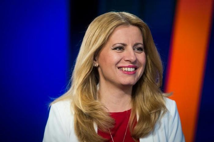 Zuzana Caputova won a clear victory Saturday over the ruling party's candidate