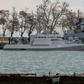 Russia fired on and seized three Ukrainian navy vessels, capturing two dozen sailors near the Kerch Strait last November as they tried to pass from the Black Sea to the Azov Sea