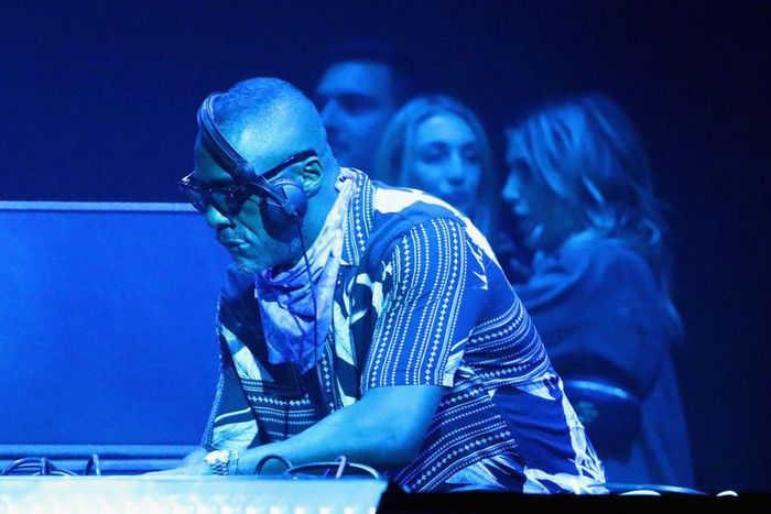 Idris Elba Did a Set at Coachella Last Night