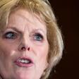 Pro-European politician Anna Soubry (pictured February 2019), who quit the ruling Conservative Party in protest at its stance on the EU and joined the new Independent Group of MPs, said she had been sent bullets as a form of intimidation