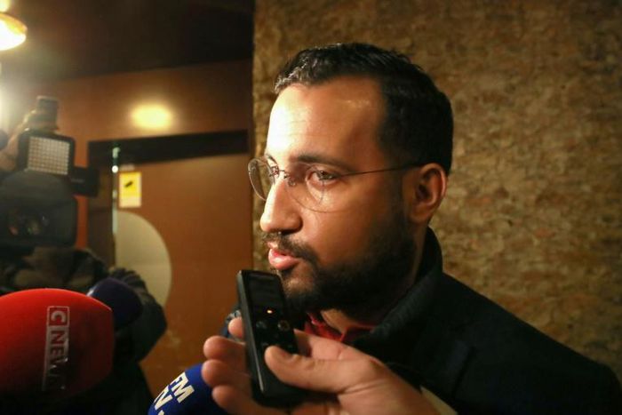 Benalla was a former bouncer who began working for Macron as a bodyguard during his 2016 election campaign