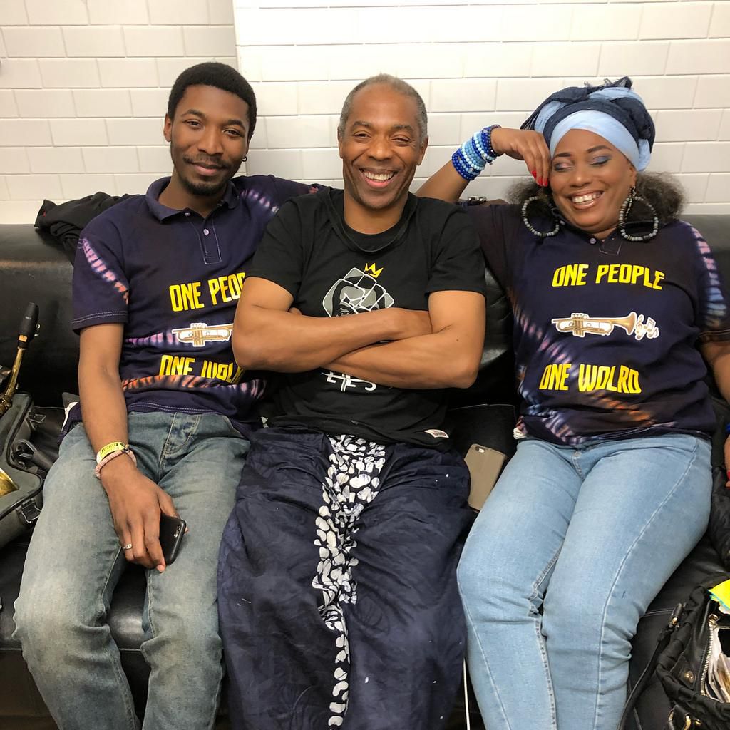 Made Kuti with Father Femi and Aunt Yeni [Qed]