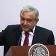 Mexican President Andres Manuel Lopez Obrador delivers his report on the first 100 days of government, at the National Palace in Mexico City on March 11, 2019