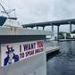 "I want YOU to speak English," Uncle Sam says on a poster at North Myrtle Beach in South Carolina -- similar posters have surfaced in several US cities