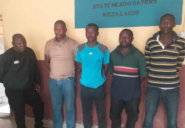 Five police officers arrested for shooting Ada and Emmanuel (Punch)