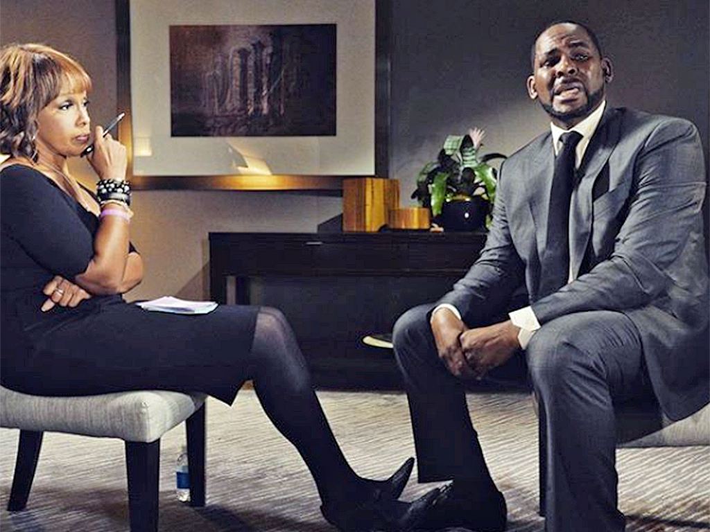 gayle king and r kelly