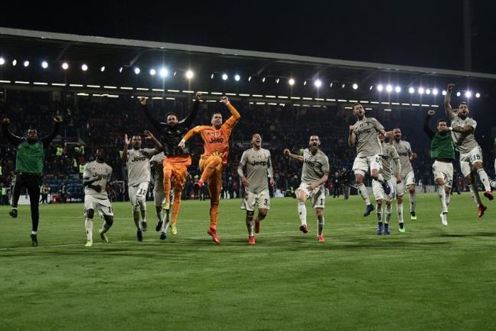 Juventus are on brink of winning the 'Scudetto' for the 35th time