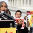 Ilhan Omar, a Democratic lawmaker from Minnesota, has been at the center of an escalating row following a speech she made about Islamophobia in which she was accused by conservatives of downplaying the deadliest attacks on US soil