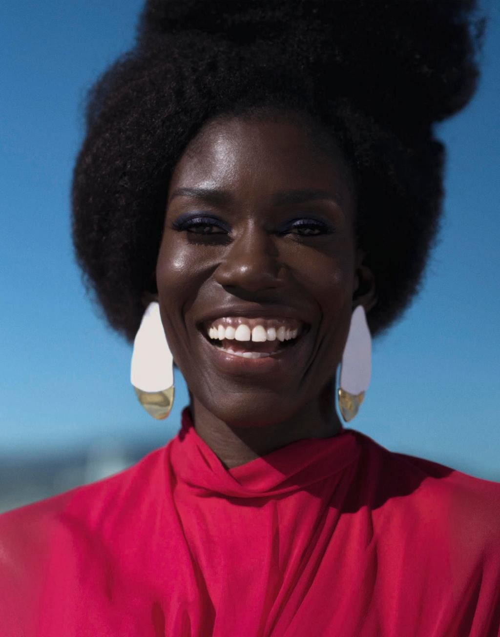 Brand Guru Bozoma Saint John is a melanin goddess in her The Porter Edit editorial [Credit: The Porter Edit]
