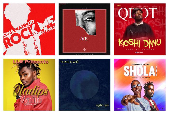 10 new songs this week ft Oma Mahmud, A-Q, Qdot, Oladips, TomiOwo, [Pulse]