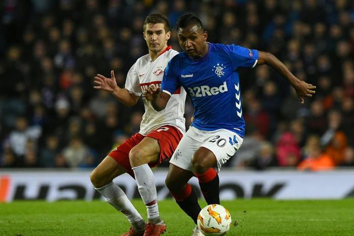Rangers striker Alfredo Morelos has signed a new contract till 2023 on Friday