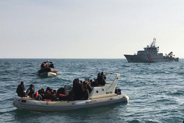 Some 500 people -- most of them over the last two months of 2018 -- attempted to cross the Channel to Britain in 2018, comparied with just 13 known attempts in 2017