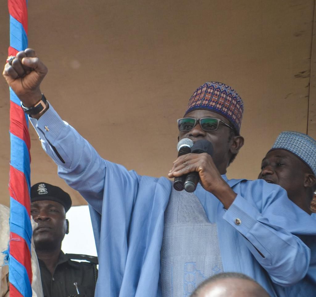 Alhaji Mai Mala Buni, the All Progressives Congress (APC) governorship candidate in Yobe