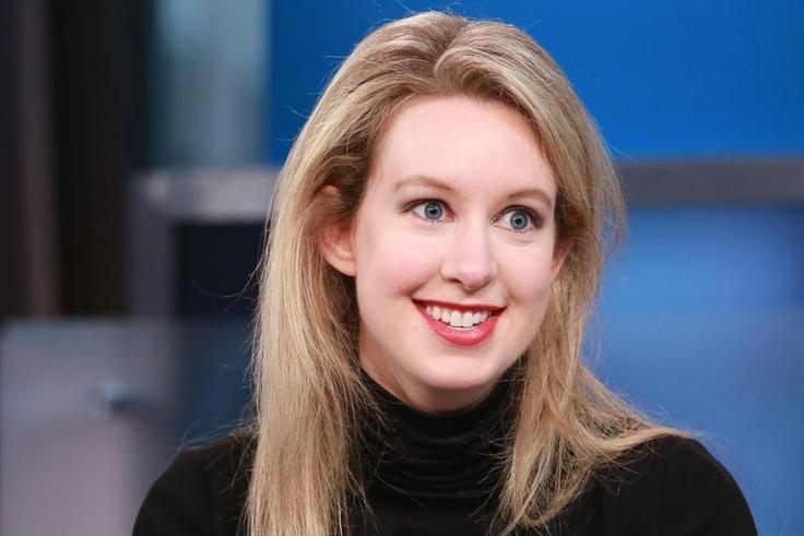 Elizabeth Holmes' Diet Includes Ample Green Juice