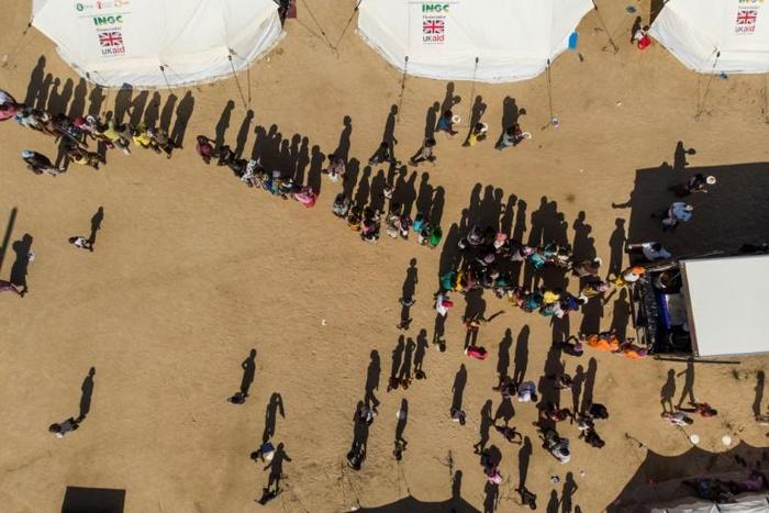 Health authorities said 376 new cholera cases had been reported Tuesday taking the total number of people infected to 1,428 -- most of them in Beira -- since the first cases were reported last week