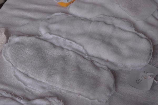 Banana stem sanitary pad