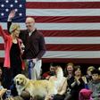 Bruce Mann, seen here with his wife US Senator Elizabeth Warren, would become the first-ever first gentleman of the United States if his wife wins the presidency in 2020