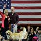 Bruce Mann, seen here with his wife US Senator Elizabeth Warren, would become the first-ever first gentleman of the United States if his wife wins the presidency in 2020