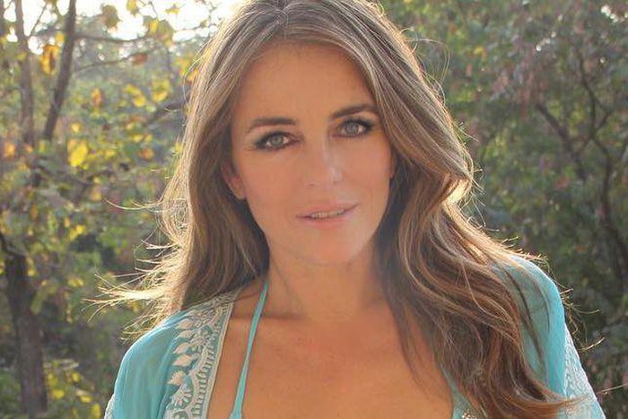 Elizabeth Hurley Just Posted The Best Bikini Photo