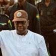 Macky Sall, seen here at an election rally near the northern town of Saint Louis, is returning for a second term in office
