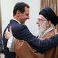 Syrian President Bashar al-Assad meets Iran's Supreme Leader Ayatollah Ali Khamenei on his first visit to Iran since the start of the war in his country