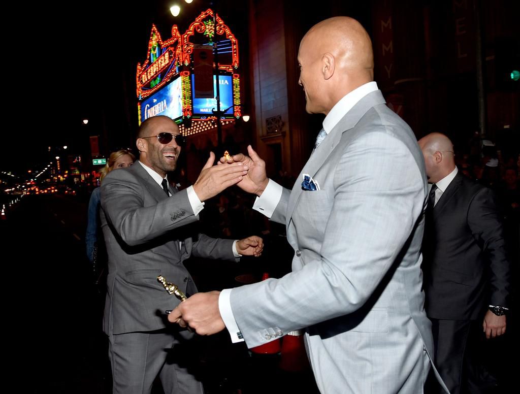 Premiere Of Universal Pictures' 'Furious 7' - Red Carpet