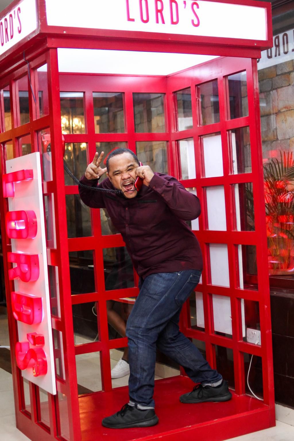 -Fun moments with Lord's Dry Gin at Trace Live