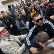 Supporters of the rival camps have clashed in the past