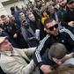Supporters of the rival camps have clashed in the past