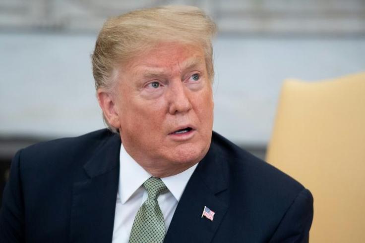 A dozen Republicans joined Democrats in voting down President Donald Trump's emergency declaration