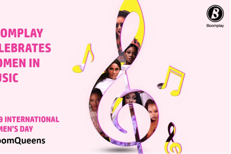 Boomplay celebrates women in music on international Women's Day