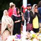 Florial tributes are laid near the Al Noor mosque in Christchurch, one of two targeted in the massacre
