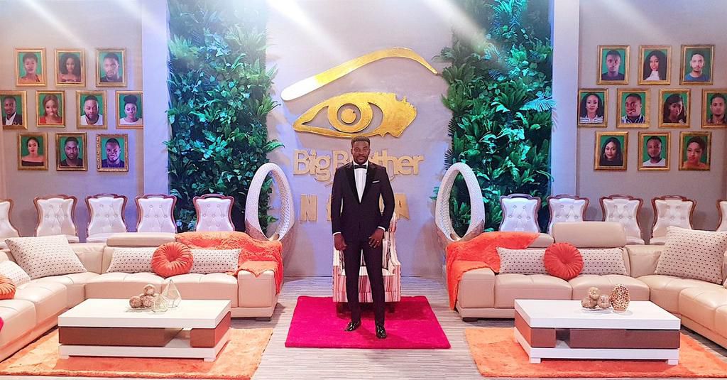 Ebuka Obi-Uchendu at the BBNaija Reunion show [Twitter/Ebuka Obi-Uchendu]