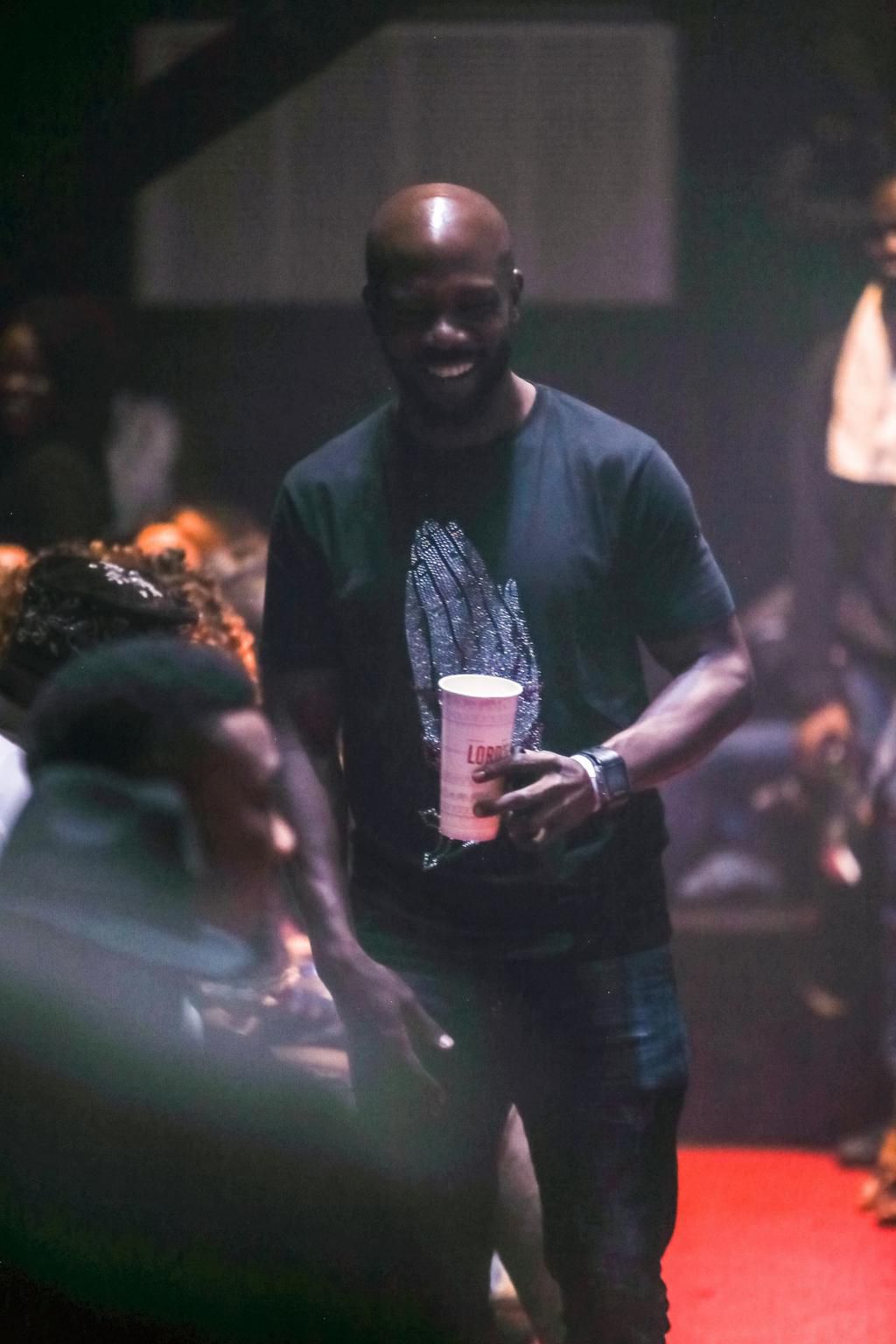 -Fun moments with Lord's Dry Gin at Trace Live