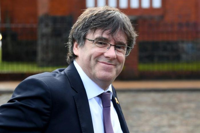 Among the accused are former members of the government of Catalonia's ex-president Carles Puigdemont